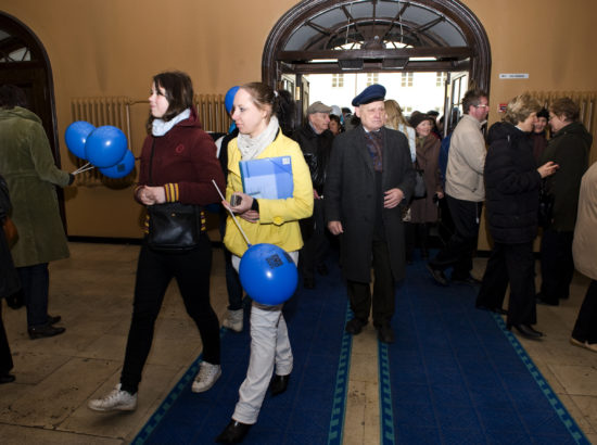 Riigikogu lahtiste uste päev, 2010